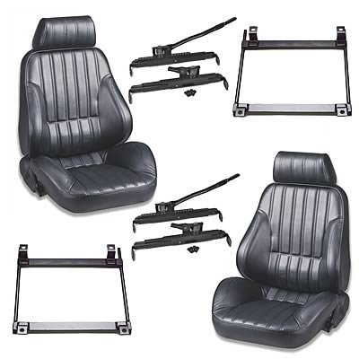[CMB-27-0004] Seat and Seat Bracket Pro Packs 27-0004 