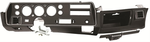 [OPG-CH23644] RESTOPARTS® Manufactured Dash Bezels CH23644 Chevelle 68-72