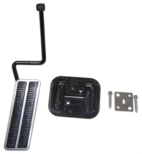 [AMD-X409-3470] Auto Metal Direct Accelerator Pedal Assemblies for 1970-1972 CHEVELLE, EL CAMINO - X409-3470 
