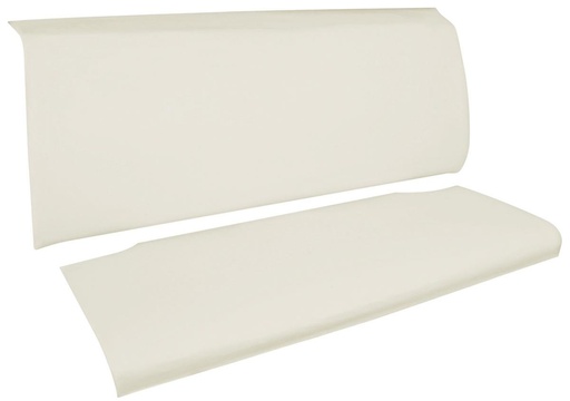 [OPG-CH24643] RESTOPARTS® Manufactured Custom Molded Rear Seat Foam CH24643 