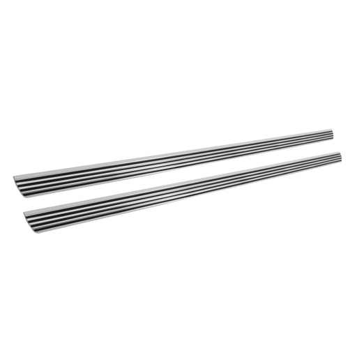 [SDK-6565101767A] Scott Drake Rocker Moldings for 1964-1966 MUSTANG - C5ZZ-6510176-7A 