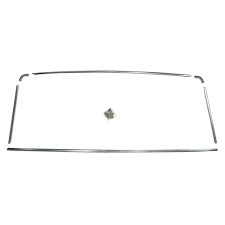 [SDK-C5ZZ-6542404] Scott Drake Rear Window Moldings for 1964-1966 MUSTANG - C5ZZ-6542404 