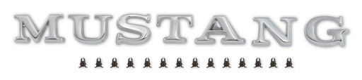[SDK-656540282AG] Scott Drake Emblems for 1965-1972 MUSTANG - C5ZZ-6540282A-G 