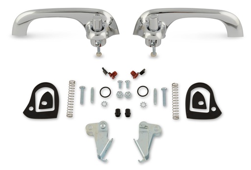 [C7ZZ-6522404-5P] Scott Drake Outside Door Handles for 1967-1968 COUGAR, MUSTANG, 1970-1973 MAVERICK - C7ZZ-6522404-5P 