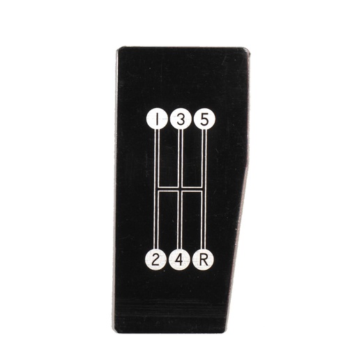 [IST-SLG-C3EVNP5] Silver Sport Shift Pattern Plates for 1968-1976 CORVETTE - SLG-C3EVNP5 