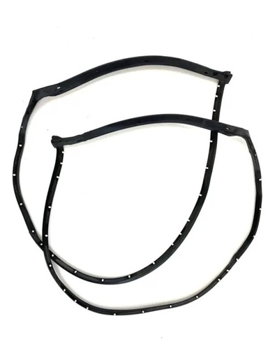 [KG4225] Fairchild Industries - Weatherstrip Seals, Individual Position for 1969-1977 CORVETTE - KG4225 T-top Seal Kit