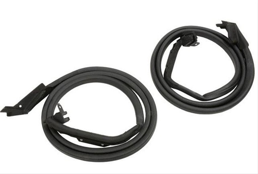 [FCD-KG3128] Fairchild Industries Weatherstrip Seals for 1969-1975 CORVETTE - KG3128 Pair