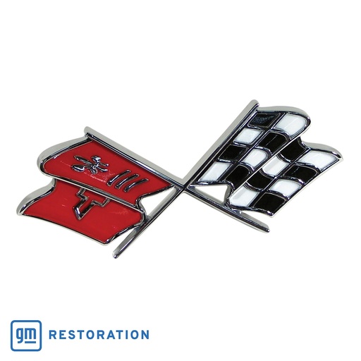 [MMU-2103] CA Emblems for 1968-1972 CORVETTE - 2103 