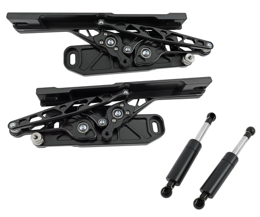 [RGB-1032BS] Ringbrothers Billet Air Frame Hood Hinges 1032BS 