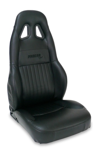 [SCA-80-1614-51R] Procar Series 1614 Black Vinyl Seat 80-1614-51R 