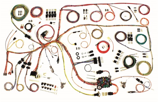 [AWW-510379] American Autowire Classic Update Series Wiring Harness Kits for 1960-1965 COMET, 1960-1964 FALCON - 510379 