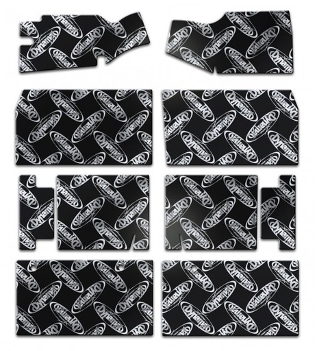 [DYC-XGMT5F] Dynamat Xtreme Custom Cut Kits for 1955-1957 BEL AIR, ONE-FIFTY SERIES, TWO-TEN SERIES - XGM T5 F 