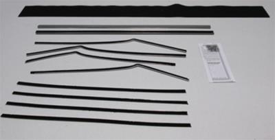 [SUM-RP21979] Weatherstrip Seals for 1955-1957 BEL AIR - SUM-RP21979