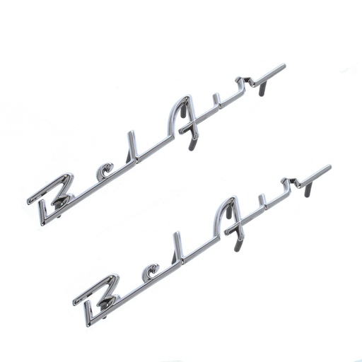 [SUM-RP22654] Restoration Emblems for 1955-1956 BEL AIR - SUM-RP22654