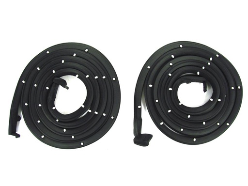 [PQP-DWP-1410-55] Precision Replacement Parts Door Seals for 1955-1957 BEL AIR, TWO-TEN SERIES - DWP 1410 55 