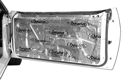 [DYC-XMOE1D] Dynamat Xtreme Custom Cut Kits for 1970-1974 CHALLENGER, CUDA - XMO E1 D 