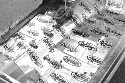 [DYC-XMOE1F] Dynamat Xtreme Custom Cut Kits for 1970-1974 CHALLENGER, CUDA - XMO E1 F 