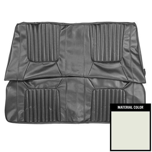 [71KSE37V] PUI Interiors Seat Covers for 1971 CHALLENGER - 71KSE37V 