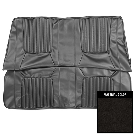 [71KSE10V] PUI Interiors Seat Covers for 1971 CHALLENGER - 71KSE10V 