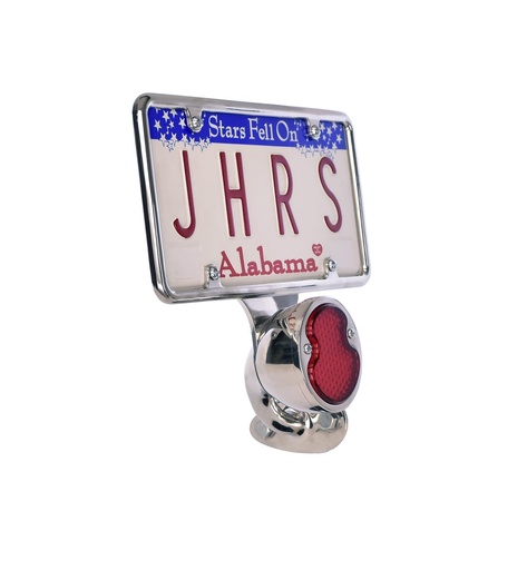 [204-012] Johnson's Hot Rod Shop 1932 Ford Taillights for 1932 MODEL B - 204-012 