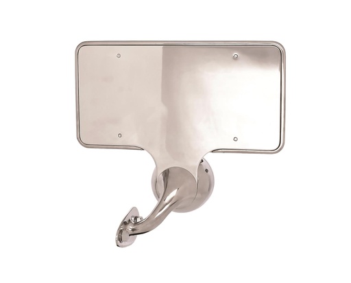 [JHR-204-002] Johnson's Hot Rod Shop 1932 Ford Taillight Stand License Plate Mounts for 1932 MODEL B, MODEL BB, SEDAN DELIVERY - 204-002 