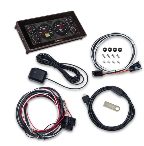 [553-112] Holley EFI 6.86 in. Pro Dash Touch Screens 553-112 