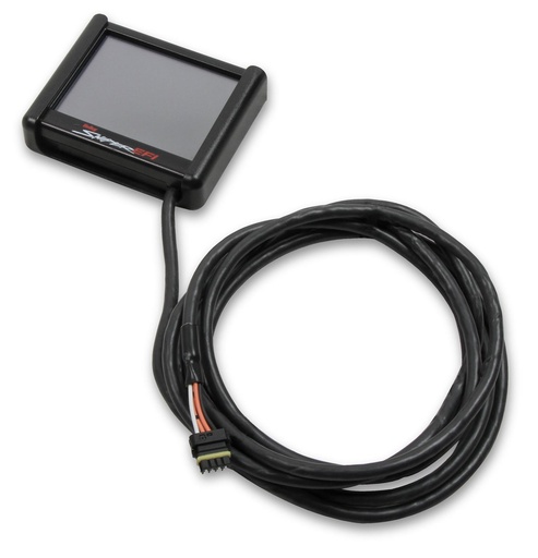 [SNE-553-115] Holley Sniper 3.5 in. LCD Touch Screen Controller 553-115 