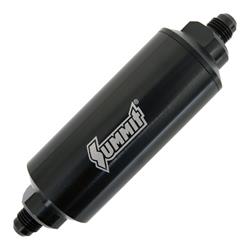 [SUM-230123B] Summit Racing™ Inline Billet Fuel Filters
