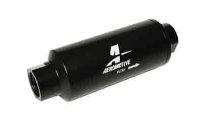 [AEI-12309] Aeromotive 12309: Marine In-Line Fuel Filter -12AN O-Ring Inlet/Outlet Ports
