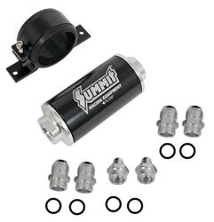 [SUM-230129] Summit Racing™ Inline Billet Fuel Filters
