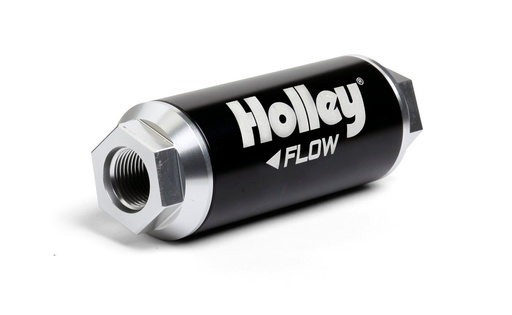 [HLY-162-572] Holley 162-572: 162-572 Dominator Billet Fuel Filter -12 AN