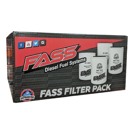 [FSY-FP3000] FASS Fuel Systems FP3000: FP3000 Fuel Systems Filter Pack
