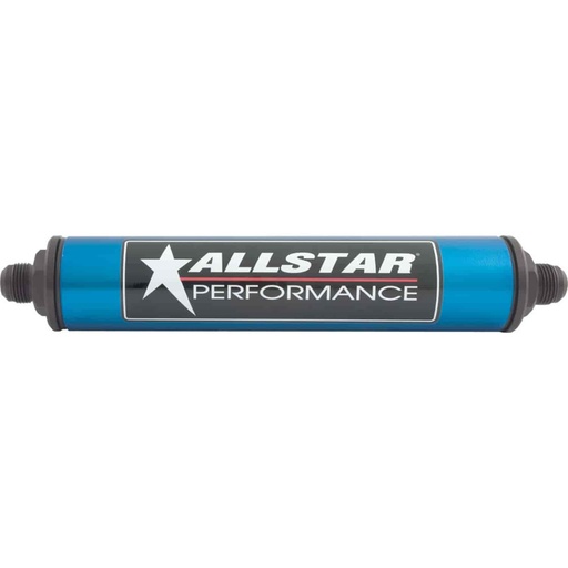 [AAF-ALL40216] Allstar Performance ALL40216: In-Line Fuel Filter End Sizes: -8 AN