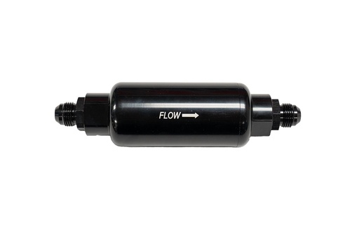 [FIF-80111] FITech Fuel Injection 80111: Billet Fuel Filter 100 Micron Pre-Filter
