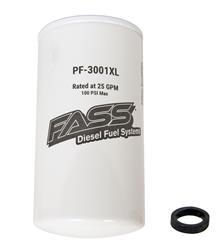 [FSY-PF-3001XL] FASS Fuel Systems Extended Length Particulate Filters