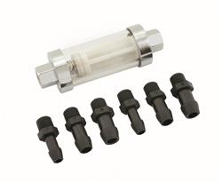 [MRG-9706] Mr. Gasket Clear View Fuel Filters