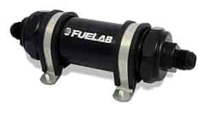 [FUE-82801-1] Fuelab 82801-1: 828 Series In-Line Fuel Filter with 5" Element Long Length
