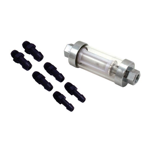 [SPE-2369] Spectre 2369: Clearview Fuel Filter Kit Universal