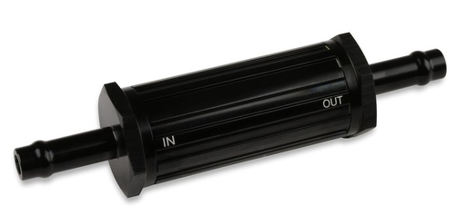 [EAR-731055ERL] Earl's 731055ERL: Vapor Guard Fuel Filter with 100-Micron Element