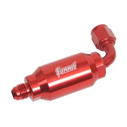 [SUM-220170R] Summit Racing™ 90 Degree Fuel Filters