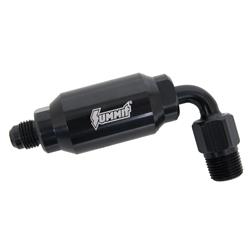 [SUM-220173B] Summit Racing™ 90 Degree Fuel Filters