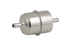 [MRG-9745] Mr. Gasket Chrome Canister Fuel Filters