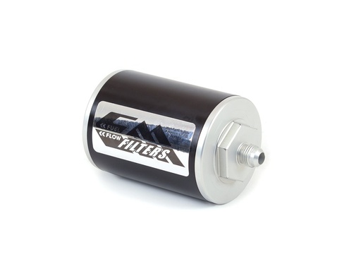 [CTR-25-908] Canton Racing Products 25-908: 25-908 Inline EFI Fuel Filter - CM -15 GM, 4" Tube, 16mm Ports