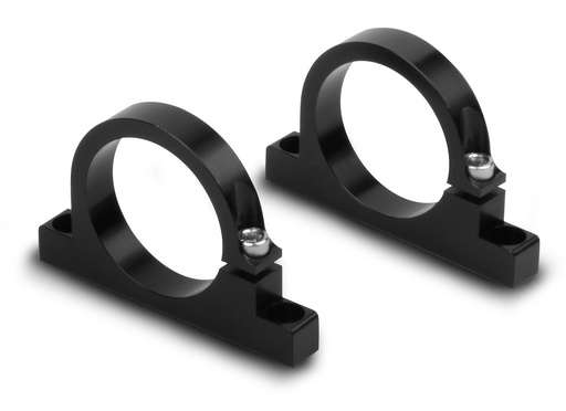 [EAR-230623ERL] Earl's 230623ERL: 230623ERL Fuel Filter Mounting Bracket [Fits 20 in. Diameter Filters, Black]