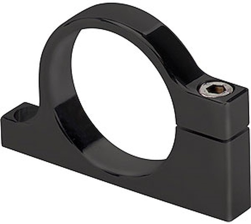 [BSP-BLK42520] Billet Specialties BLK42520: Billet Fuel Filter Mounting Bracket Black Anodized