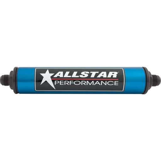 [AAF-ALL40217] Allstar Performance ALL40217: In-Line Fuel Filter End Sizes: -10 AN