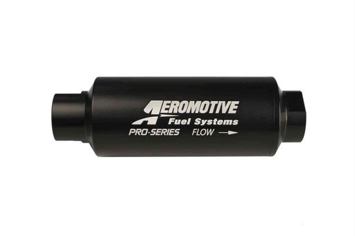 [AEI-12310] Aeromotive 12310: Pro Series In-Line Fuel Filter -12AN O-Ring Inlet/Outlet Ports