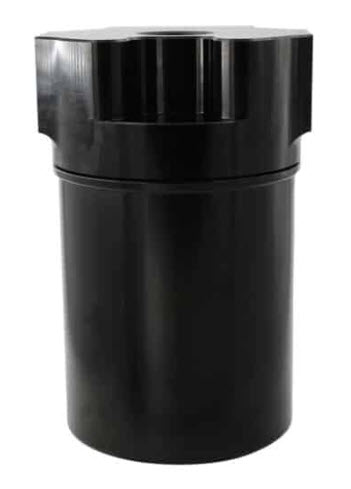 [WZM-WRC-42337] Waterman Racing WRC-42337: Inline Canister Fuel Filter w/100 Micron Element (-12 AN)