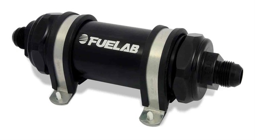 [FUE-82831-1] Fuelab 82831-1: 828 Series In-Line Fuel Filter with 5" Element Long Length