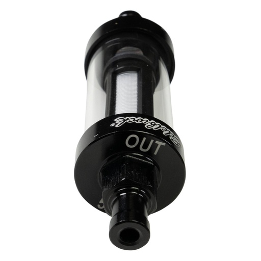 [EDL-8747] Edelbrock 8747: 8747 Clear View Fuel Filter [5/16 in. I.D. Hose]